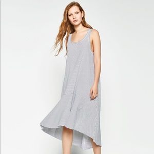 Zara Striped Dress w/ Pockets